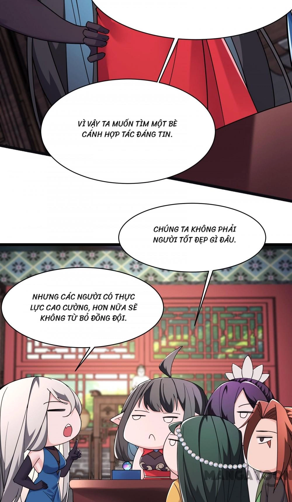 Đồ Đệ Của Ta Đều Là Nữ Ma Đầu Chapter 218 - 20