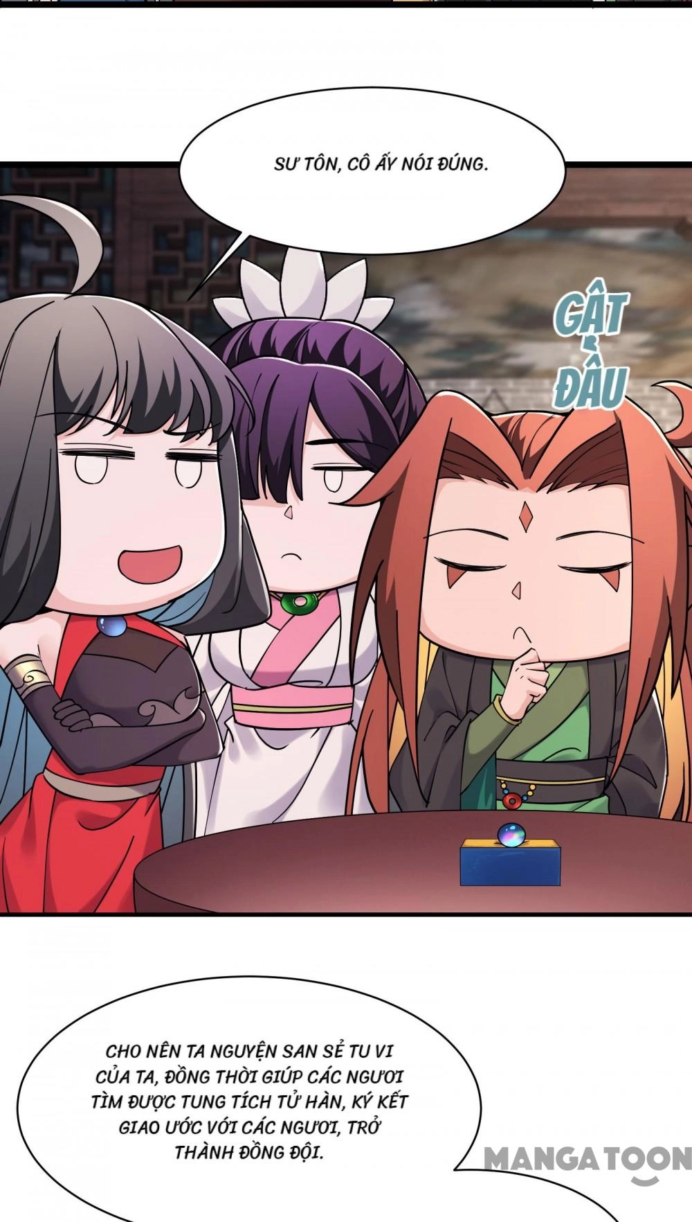 Đồ Đệ Của Ta Đều Là Nữ Ma Đầu Chapter 218 - 21