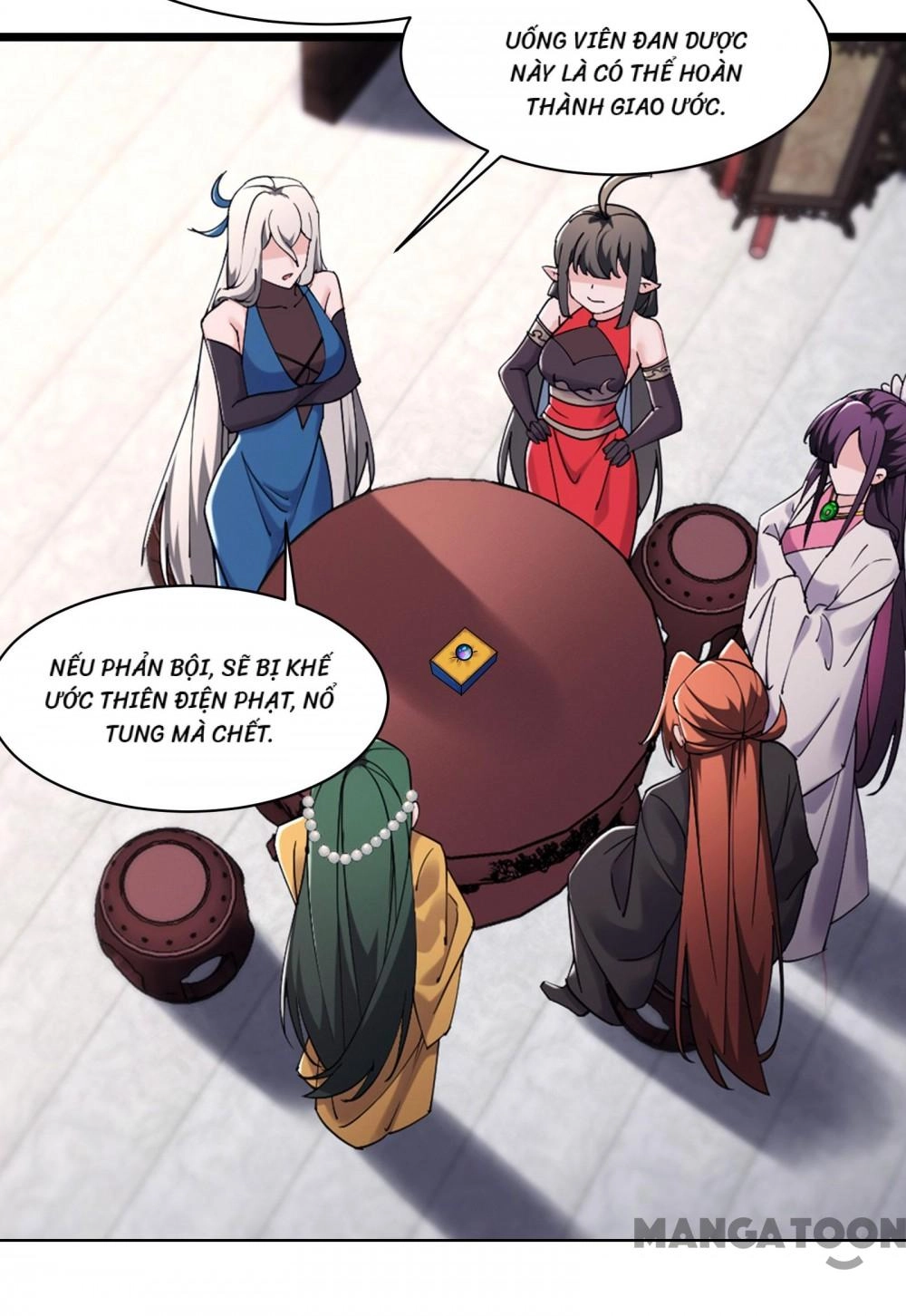 Đồ Đệ Của Ta Đều Là Nữ Ma Đầu Chapter 218 - 22