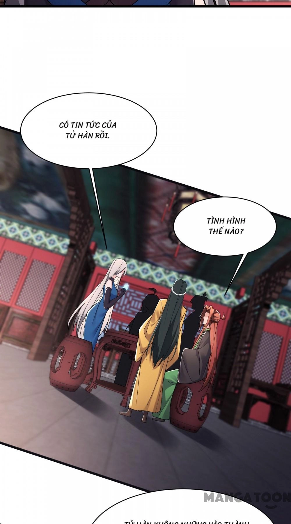 Đồ Đệ Của Ta Đều Là Nữ Ma Đầu Chapter 218 - 34