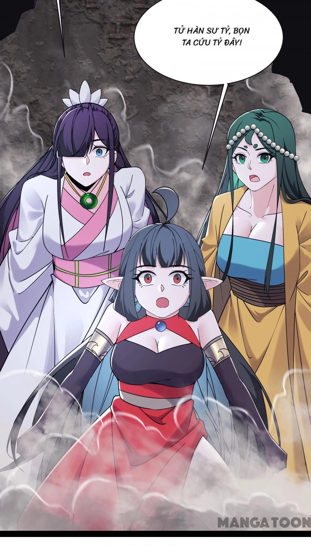 Đồ Đệ Của Ta Đều Là Nữ Ma Đầu Chapter 219 - 11