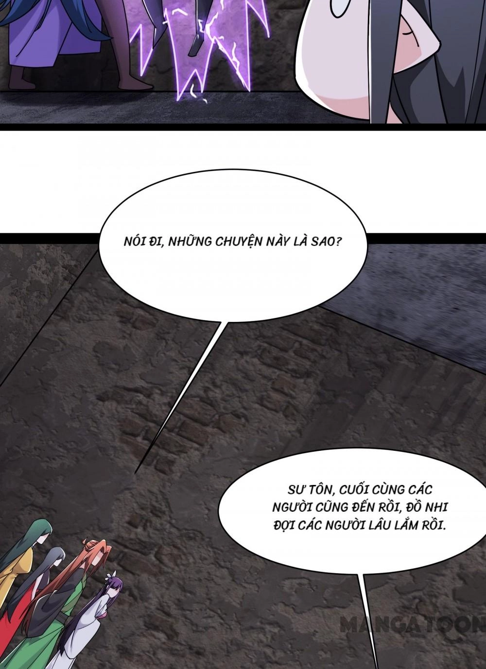 Đồ Đệ Của Ta Đều Là Nữ Ma Đầu Chapter 219 - 17