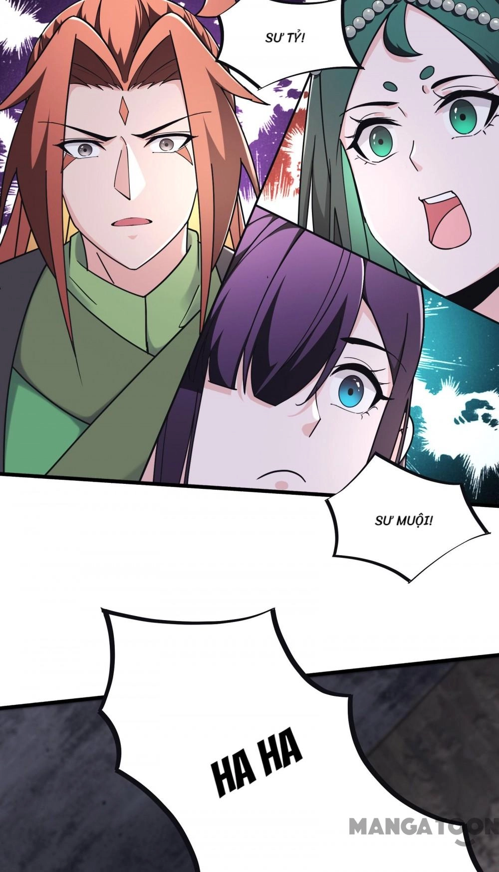 Đồ Đệ Của Ta Đều Là Nữ Ma Đầu Chapter 219 - 27