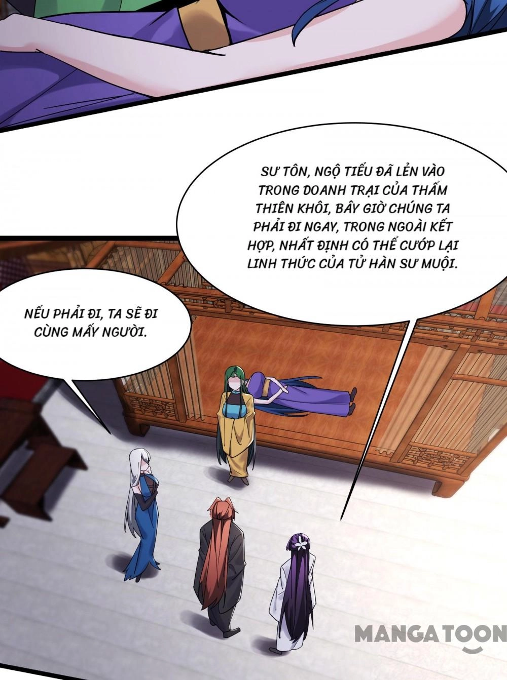 Đồ Đệ Của Ta Đều Là Nữ Ma Đầu Chapter 220 - 47