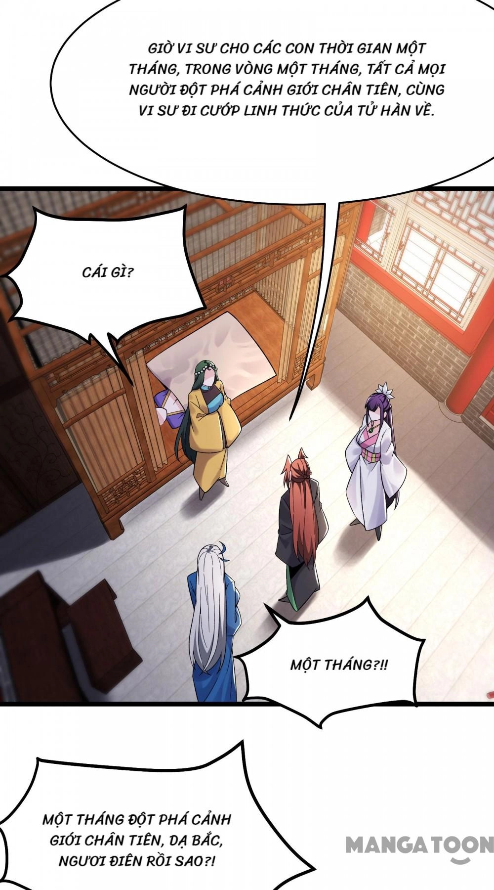 Đồ Đệ Của Ta Đều Là Nữ Ma Đầu Chapter 221 - 5