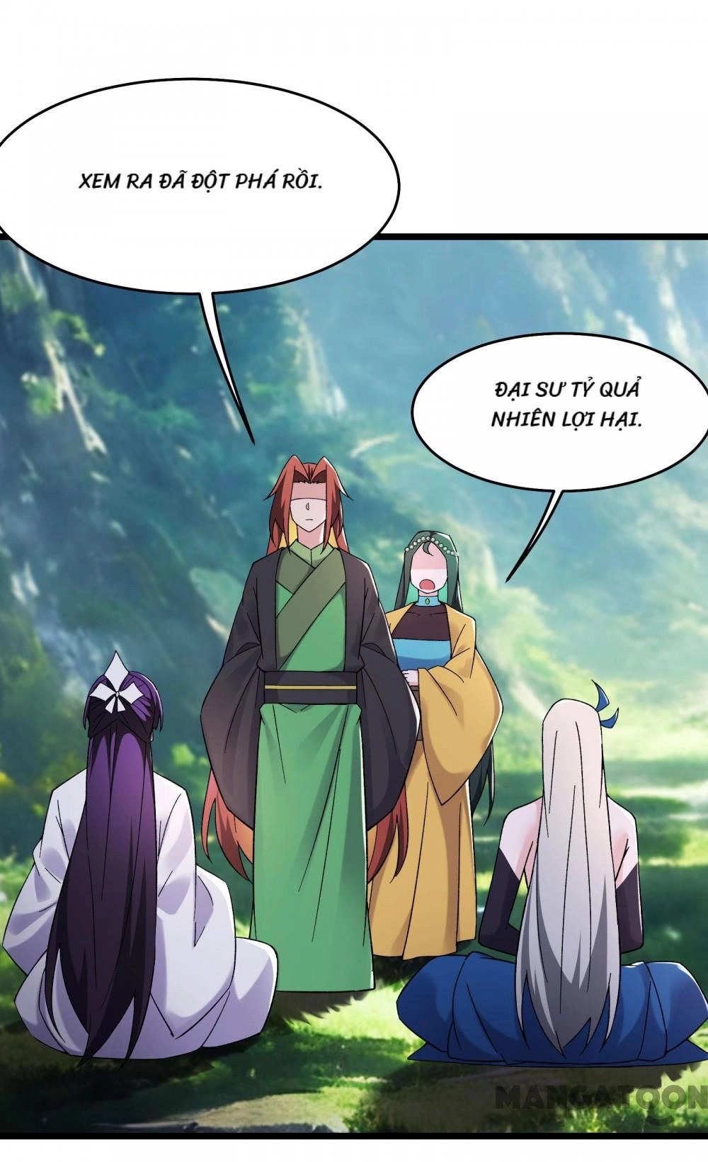 Đồ Đệ Của Ta Đều Là Nữ Ma Đầu Chapter 221 - 51