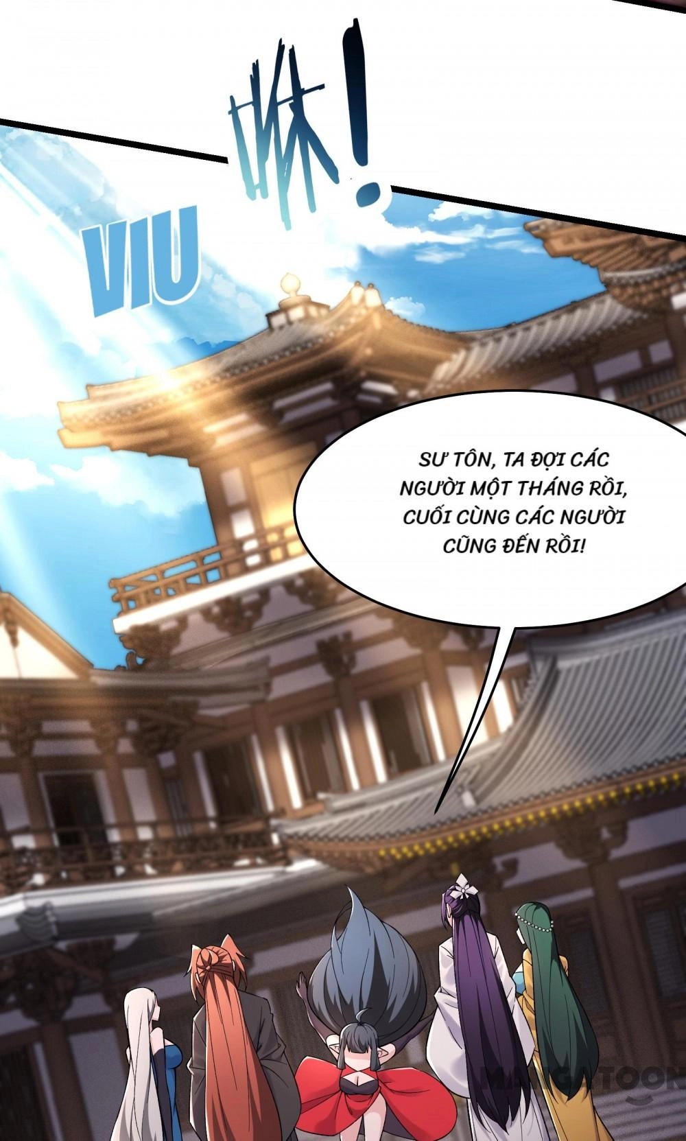 Đồ Đệ Của Ta Đều Là Nữ Ma Đầu Chapter 222 - 5