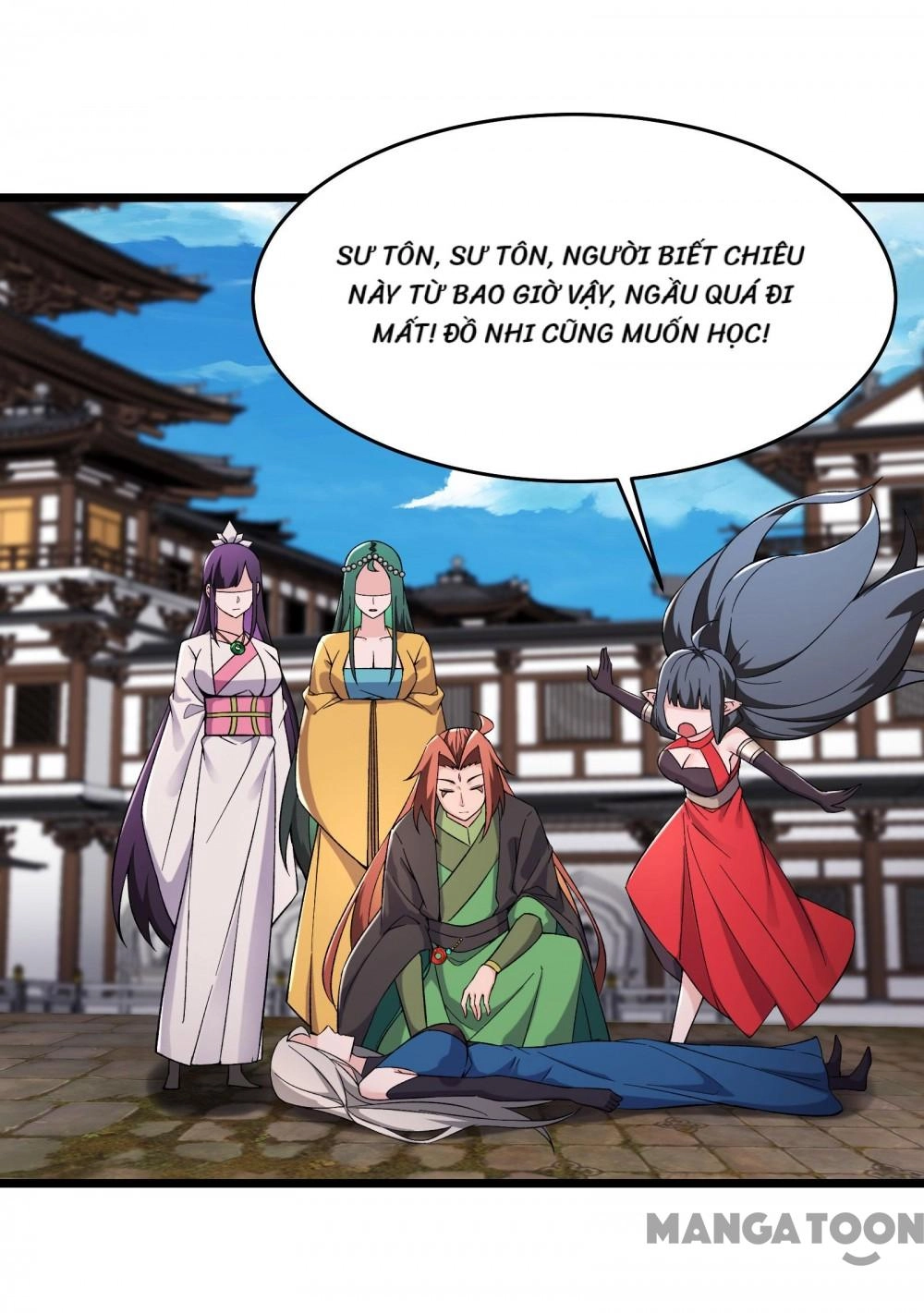 Đồ Đệ Của Ta Đều Là Nữ Ma Đầu Chapter 224 - 44