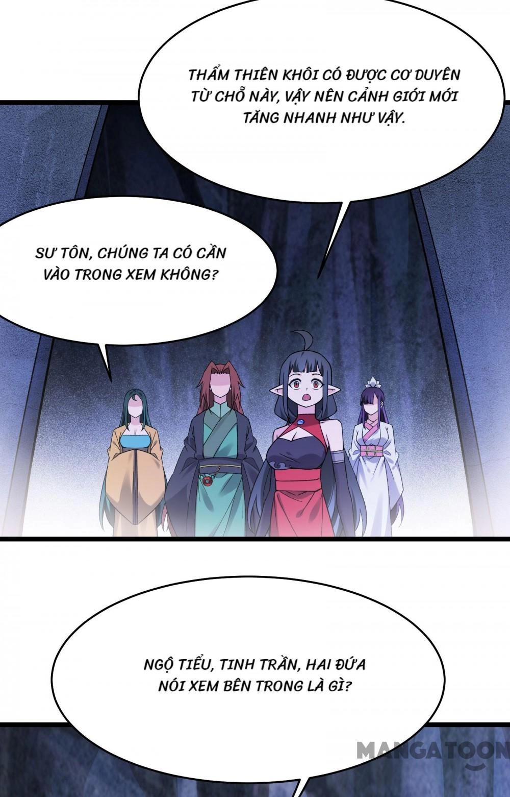 Đồ Đệ Của Ta Đều Là Nữ Ma Đầu Chapter 225 - 19