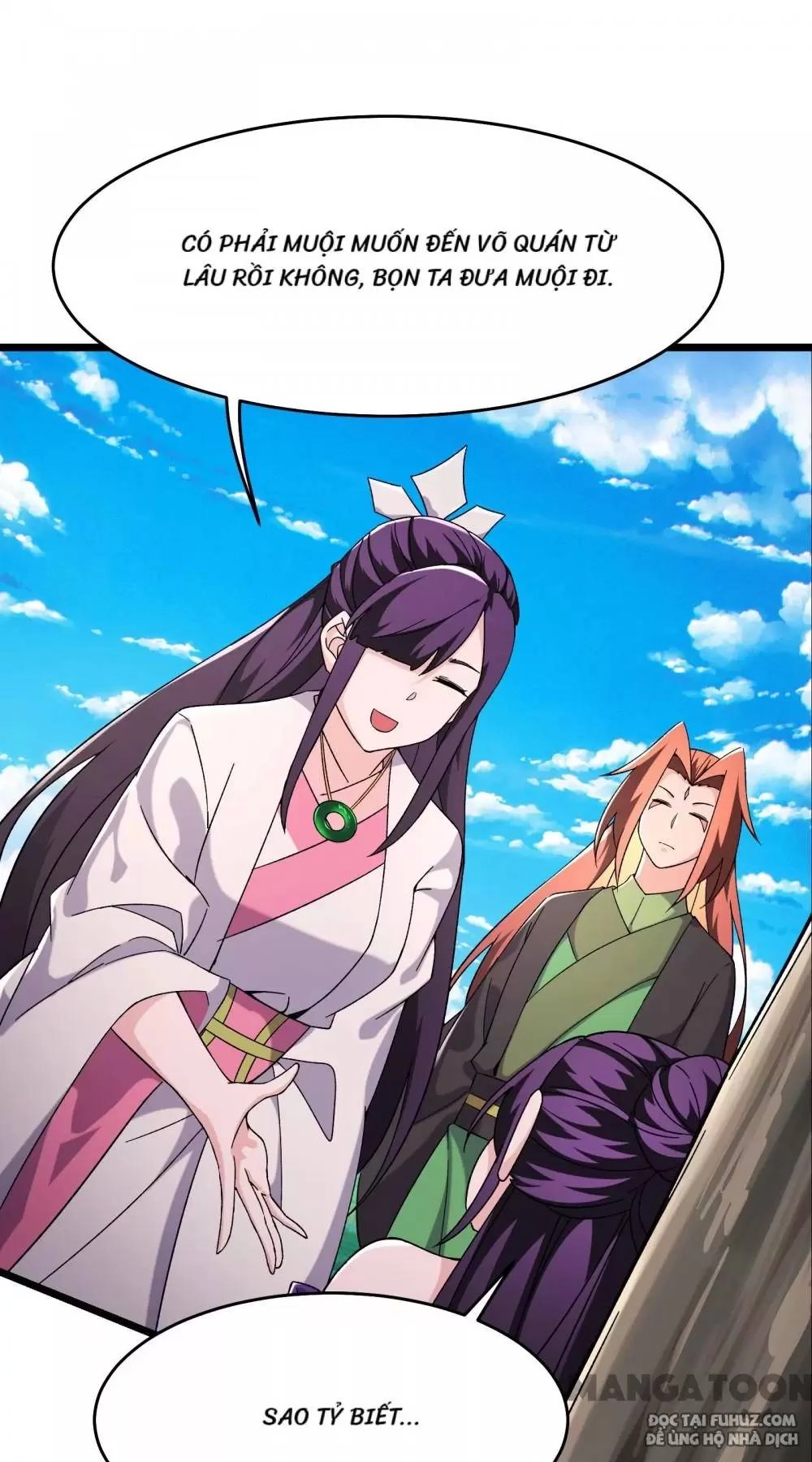 Đồ Đệ Của Ta Đều Là Nữ Ma Đầu Chapter 232 - 47