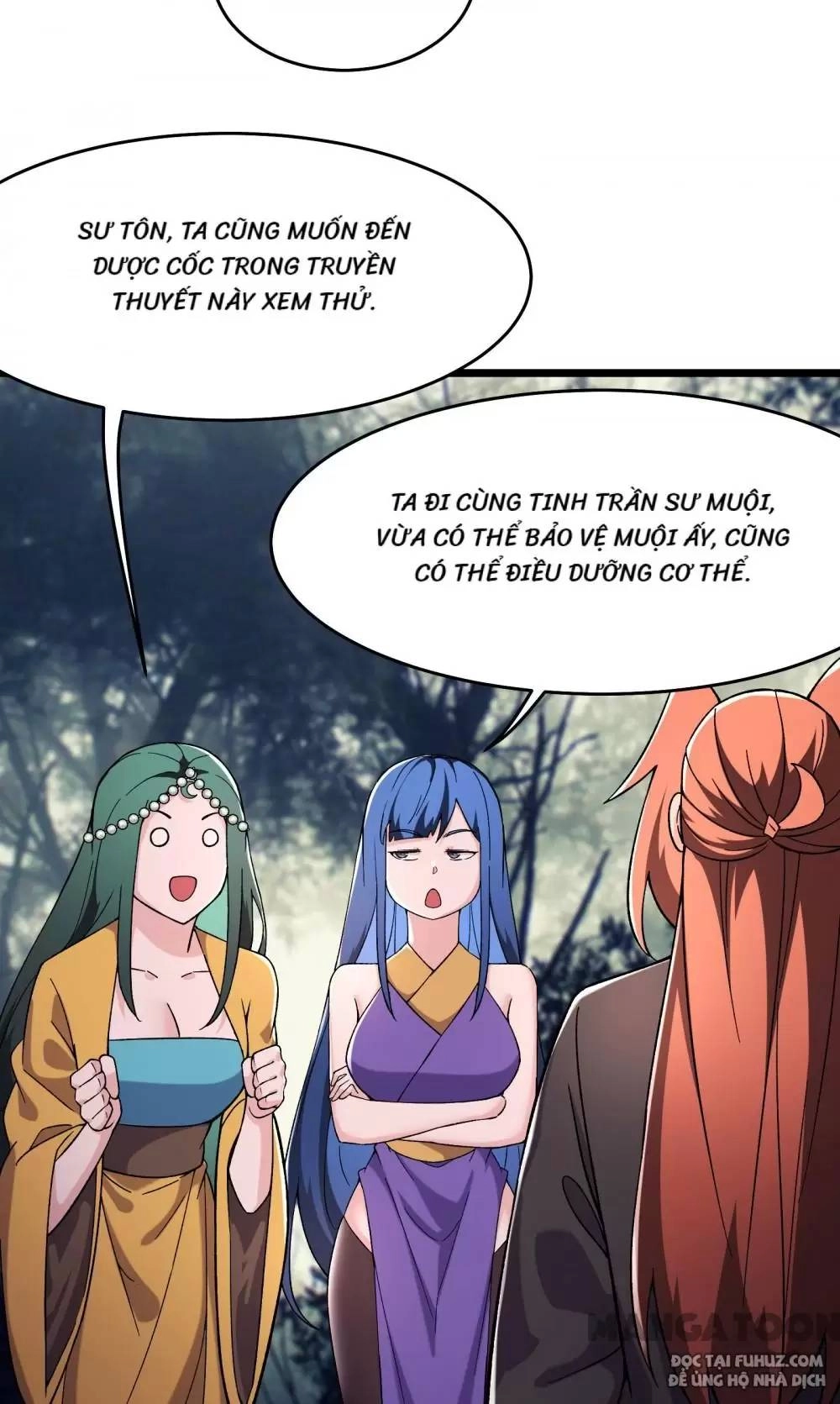 Đồ Đệ Của Ta Đều Là Nữ Ma Đầu Chapter 233 - 43