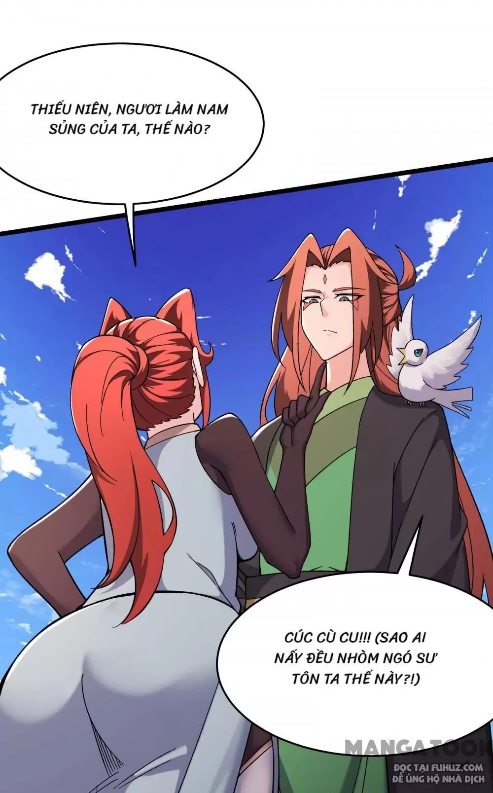 Đồ Đệ Của Ta Đều Là Nữ Ma Đầu Chapter 234 - 32