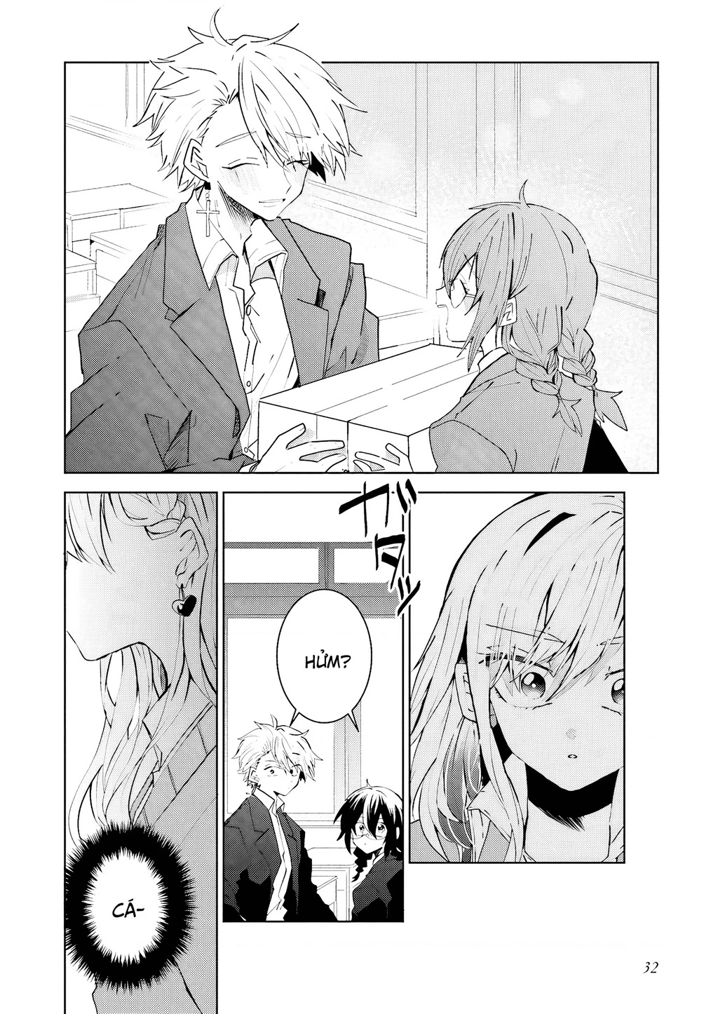 Iincho to Furyou-kun Chapter 19 - 4