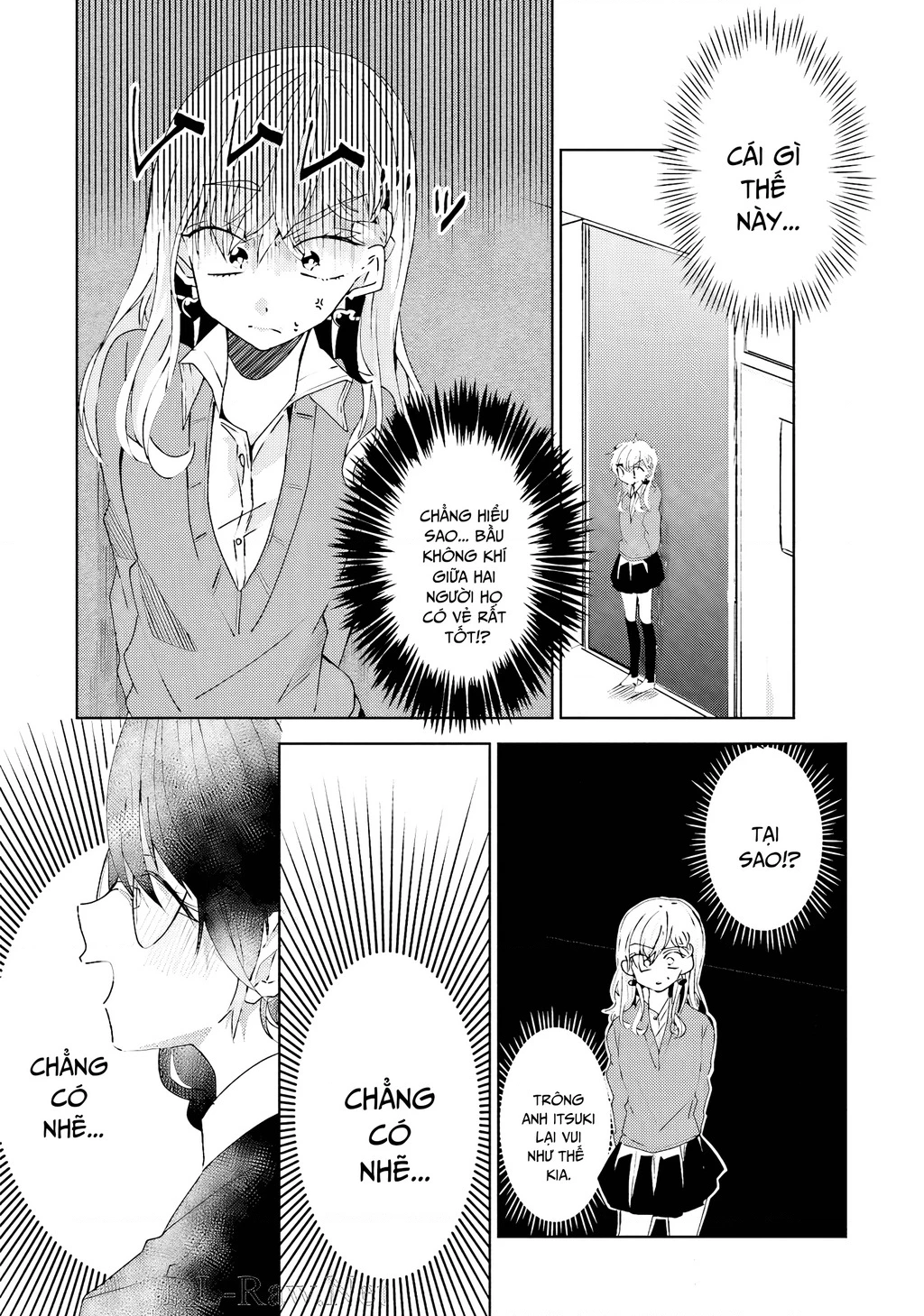 Iincho to Furyou-kun Chapter 19 - 5