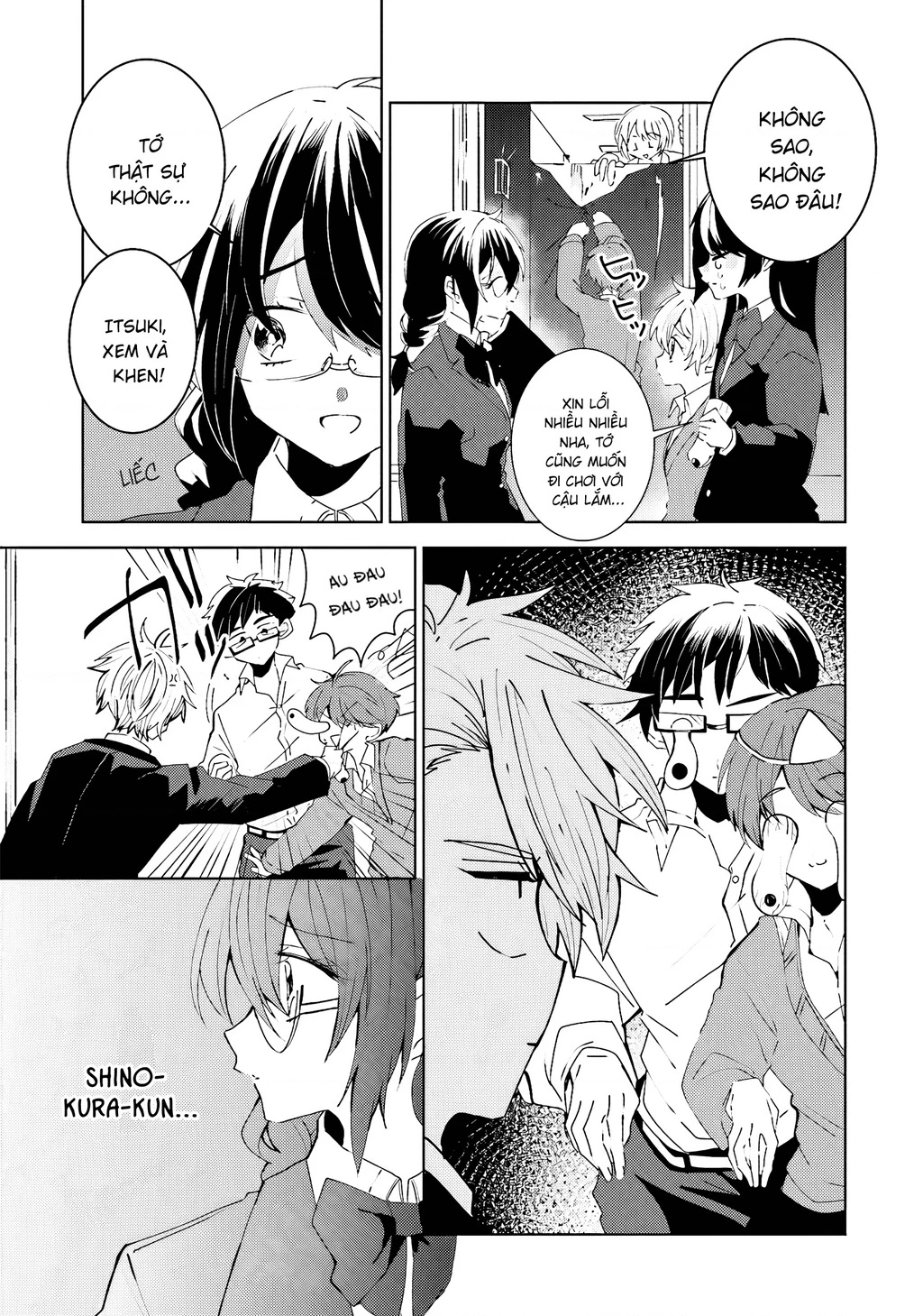 Iincho to Furyou-kun Chapter 20 - 3