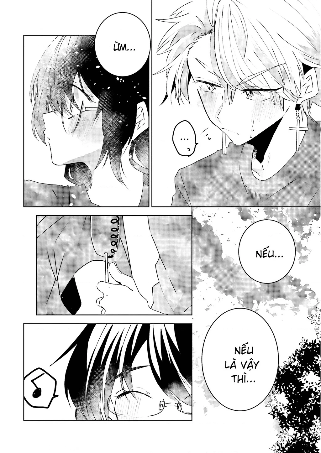 Iincho to Furyou-kun Chapter 21 - 8