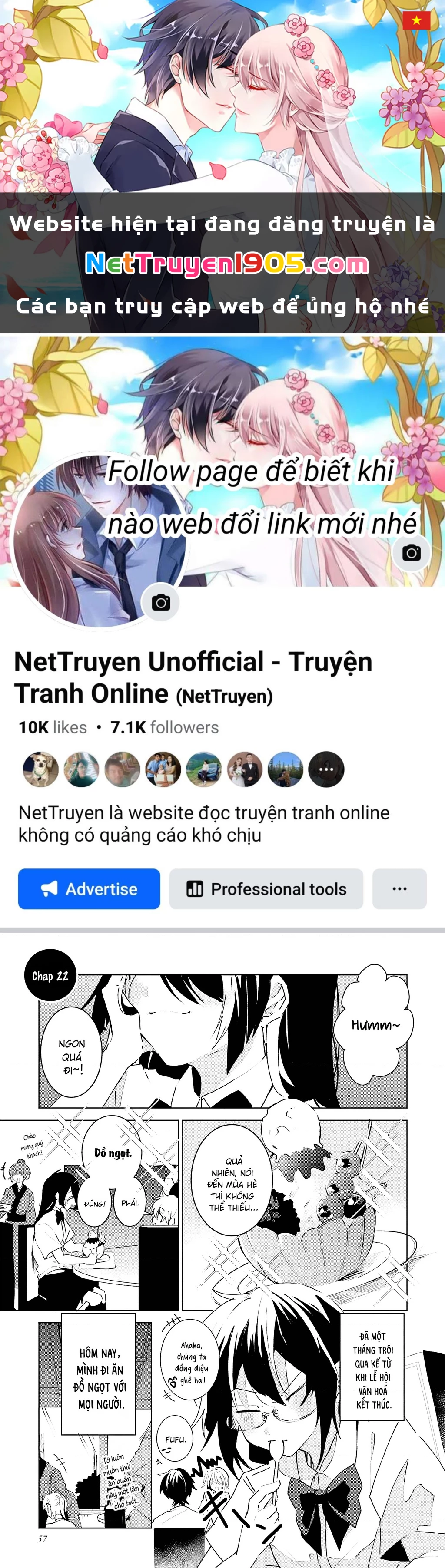 Iincho to Furyou-kun Chapter 22 - 1