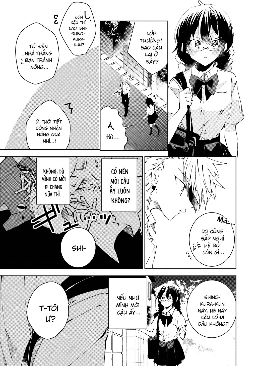 Iincho to Furyou-kun Chapter 23 - 5