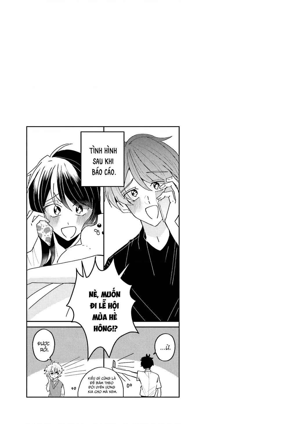 Iincho to Furyou-kun Chapter 23 - 9