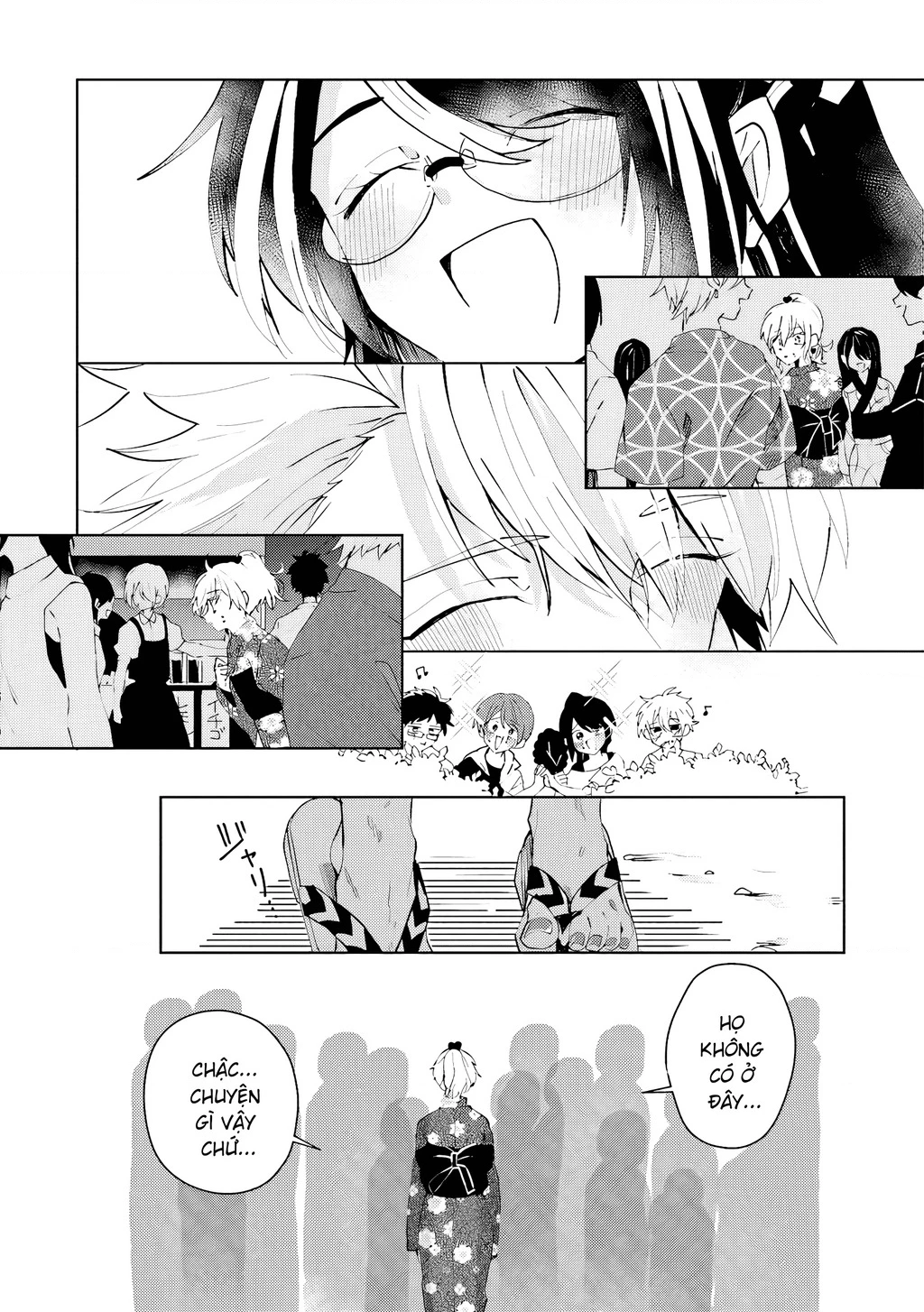 Iincho to Furyou-kun Chapter 24 - 10