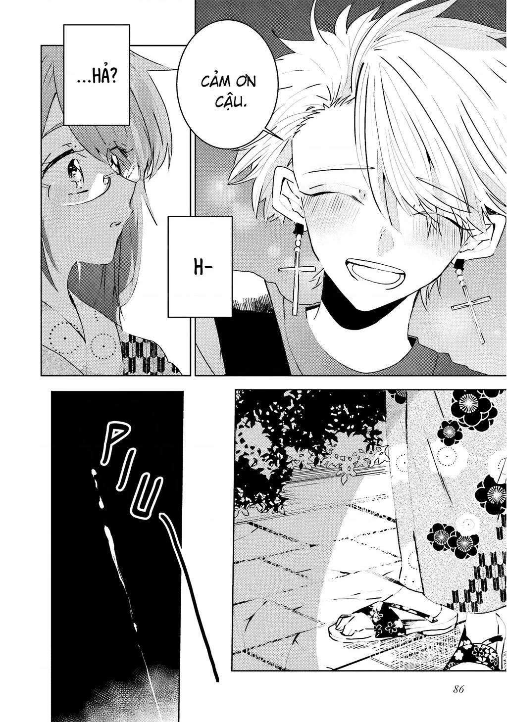 Iincho to Furyou-kun Chapter 24 - 12