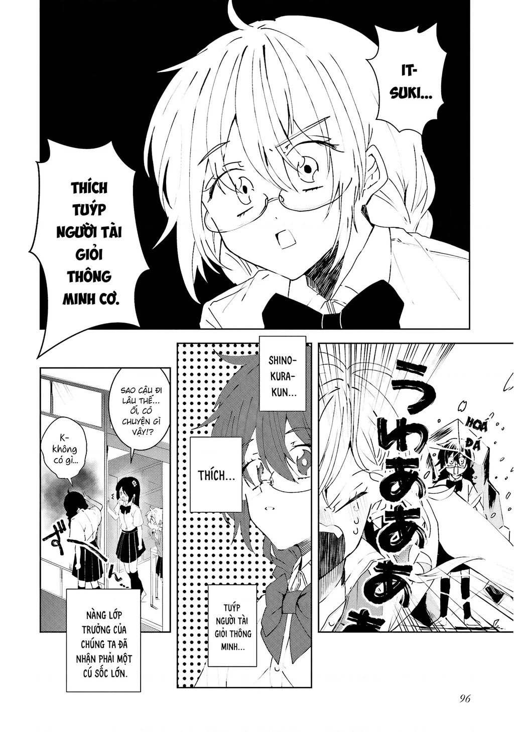 Iincho to Furyou-kun Chapter 25 - 6