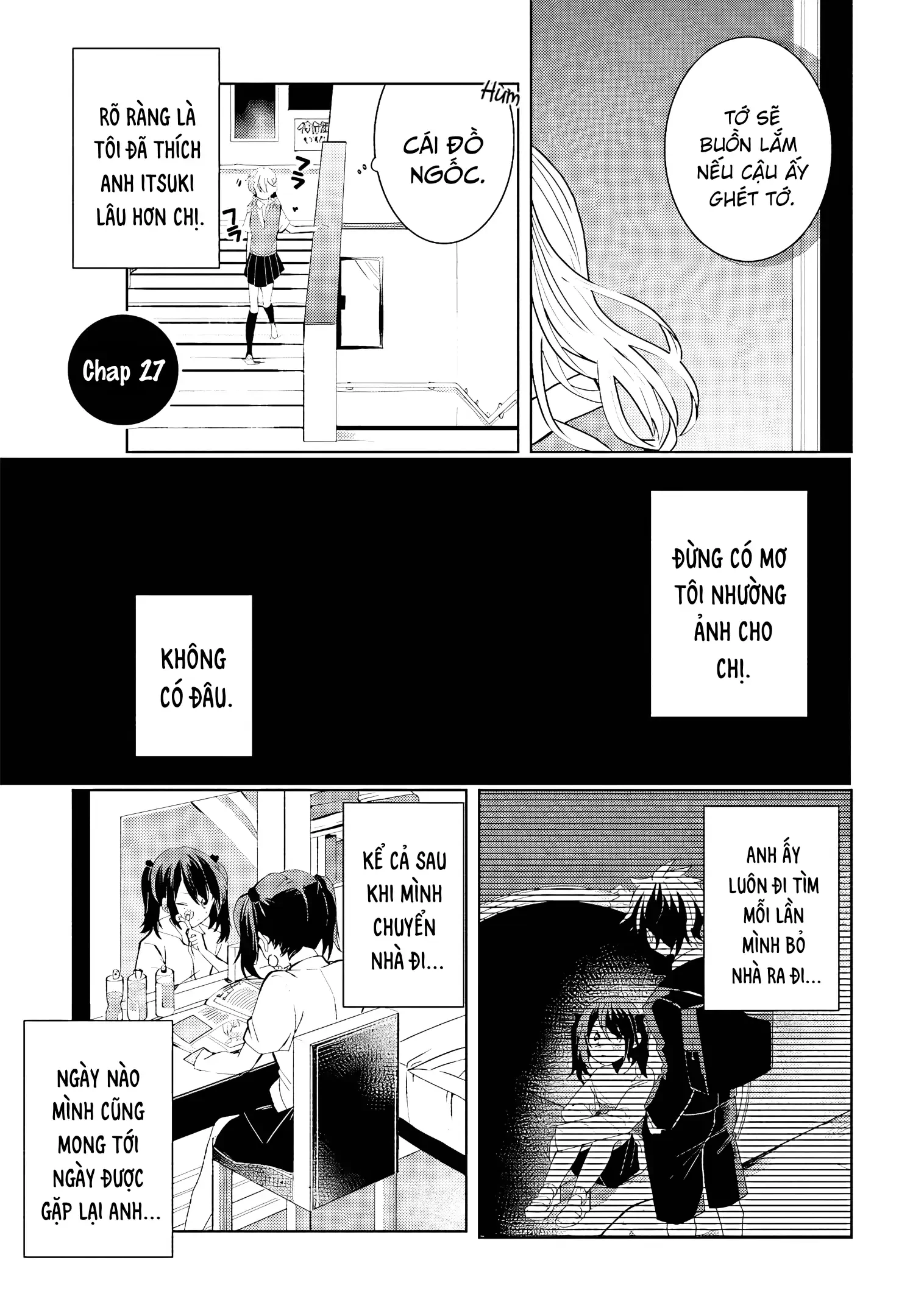 Iincho to Furyou-kun Chapter 27 - 1