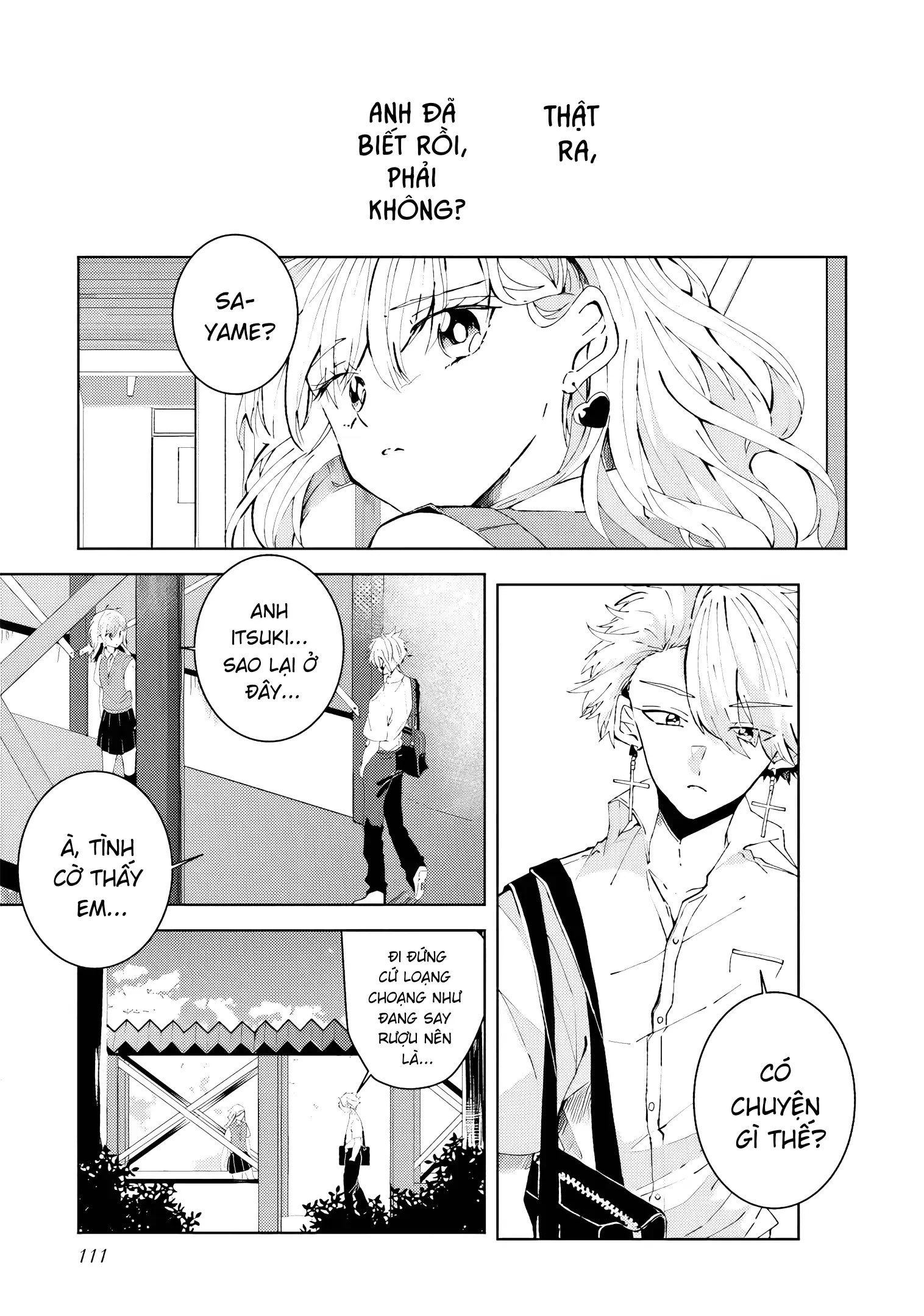 Iincho to Furyou-kun Chapter 27 - 3