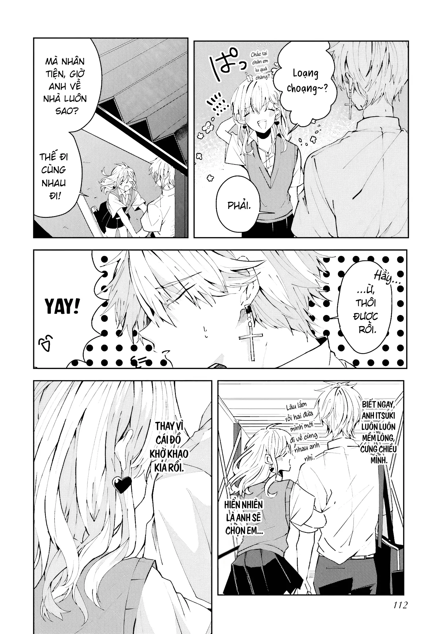 Iincho to Furyou-kun Chapter 27 - 4