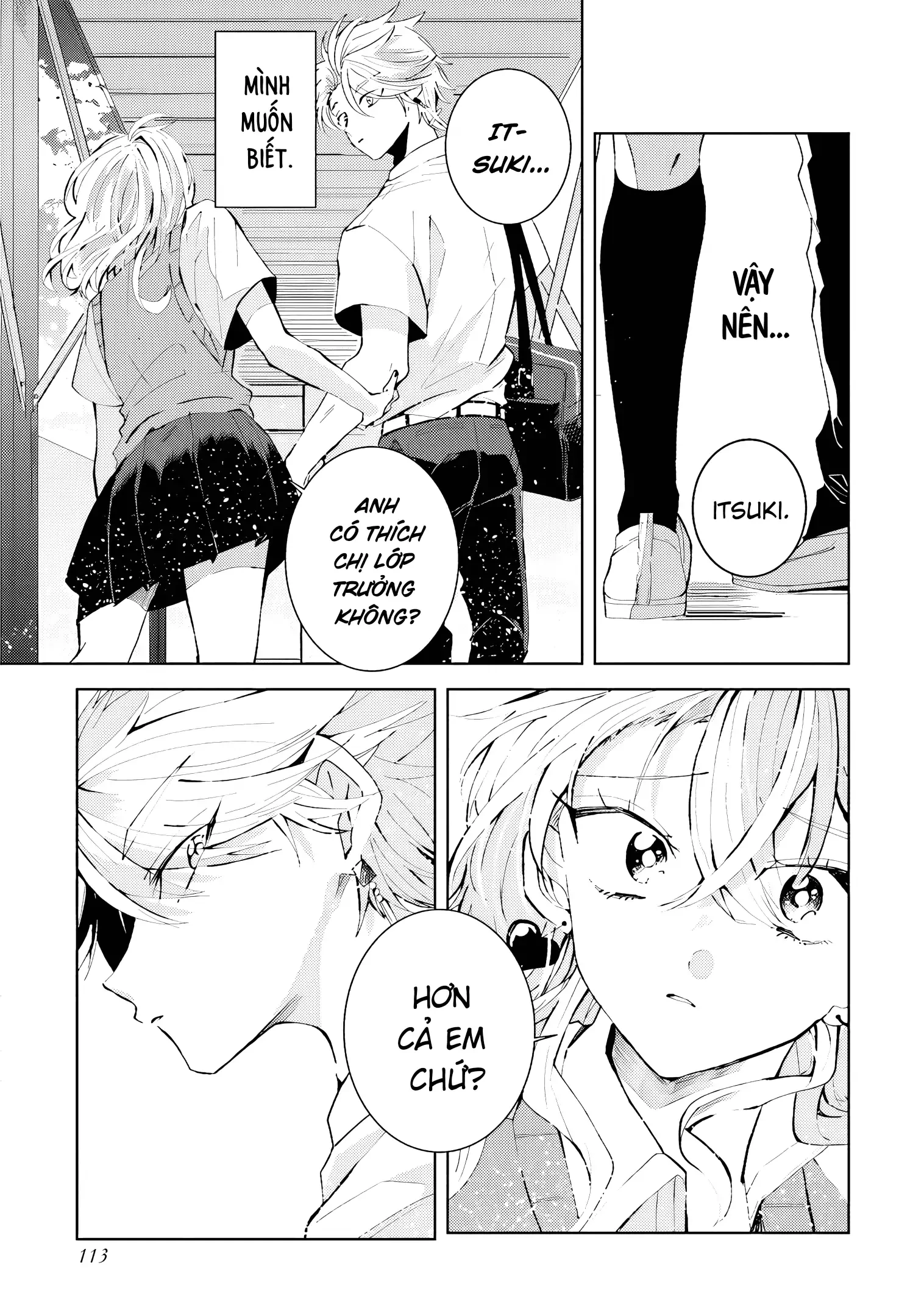 Iincho to Furyou-kun Chapter 27 - 5