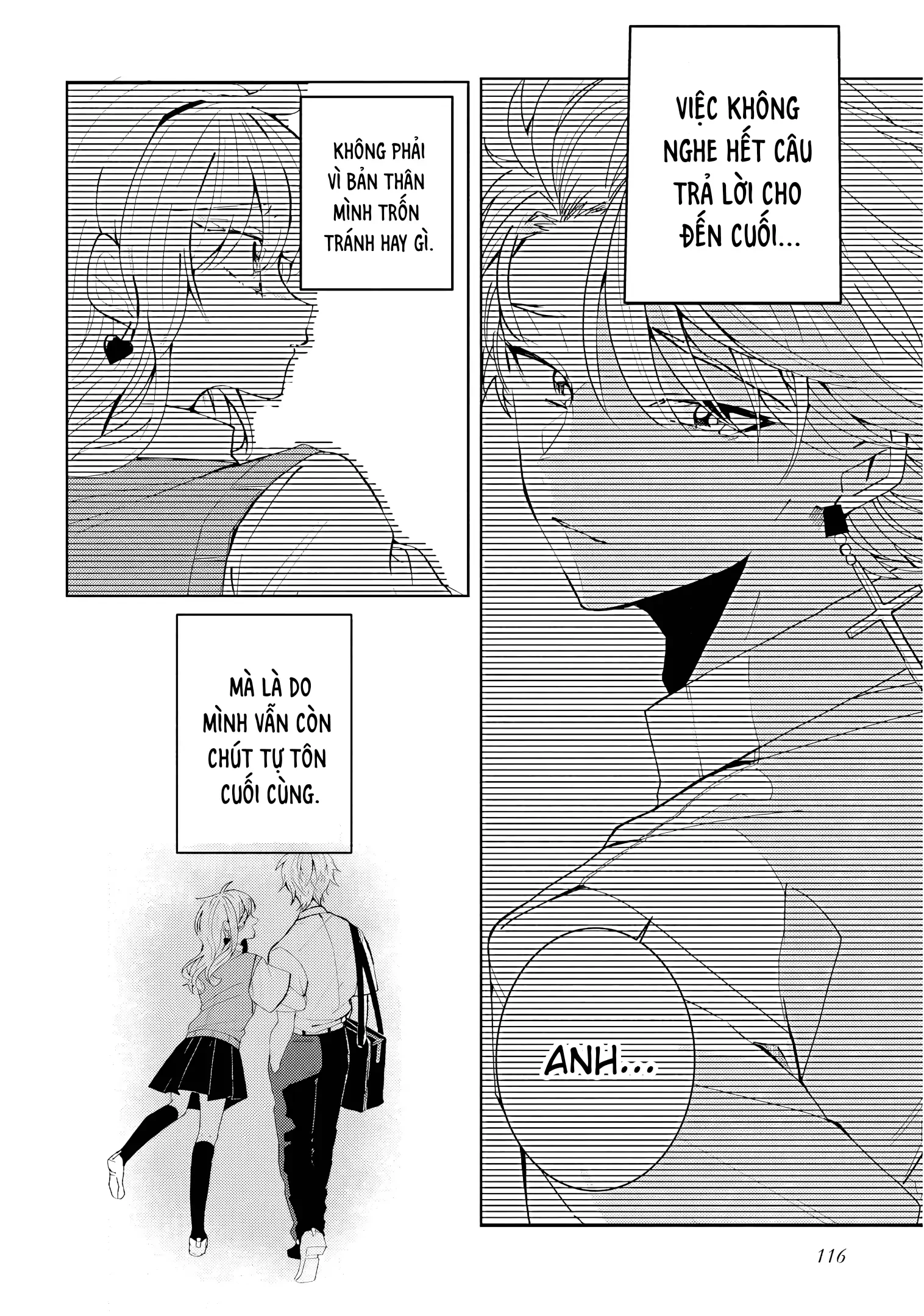 Iincho to Furyou-kun Chapter 27 - 8