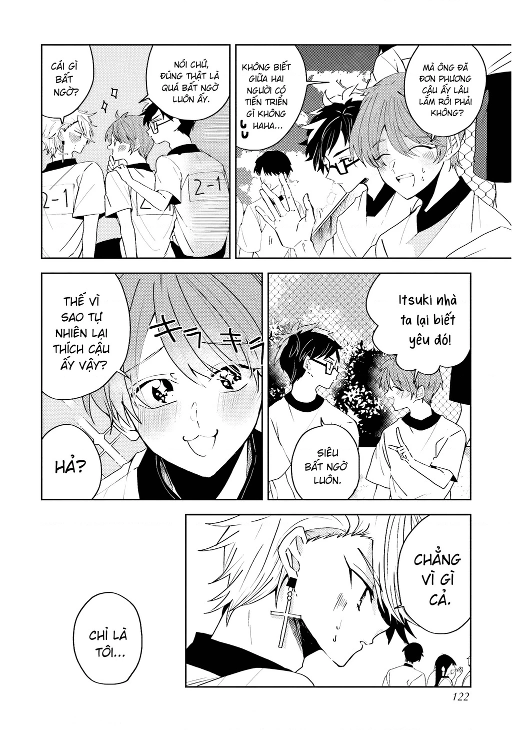 Iincho to Furyou-kun Chapter 28 - 4