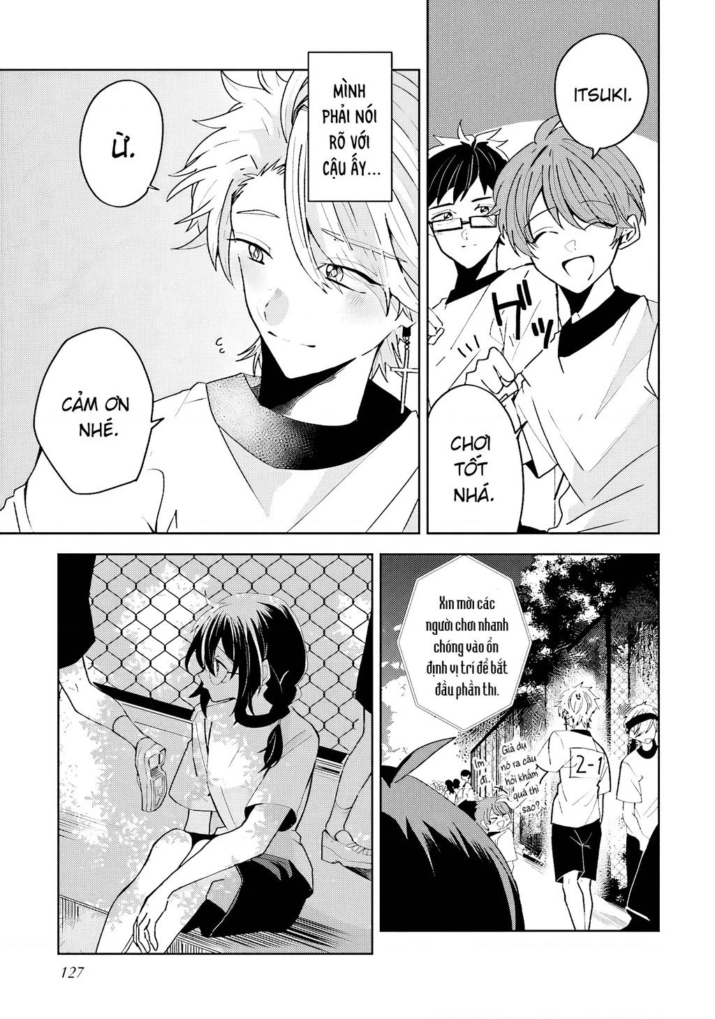 Iincho to Furyou-kun Chapter 28 - 9