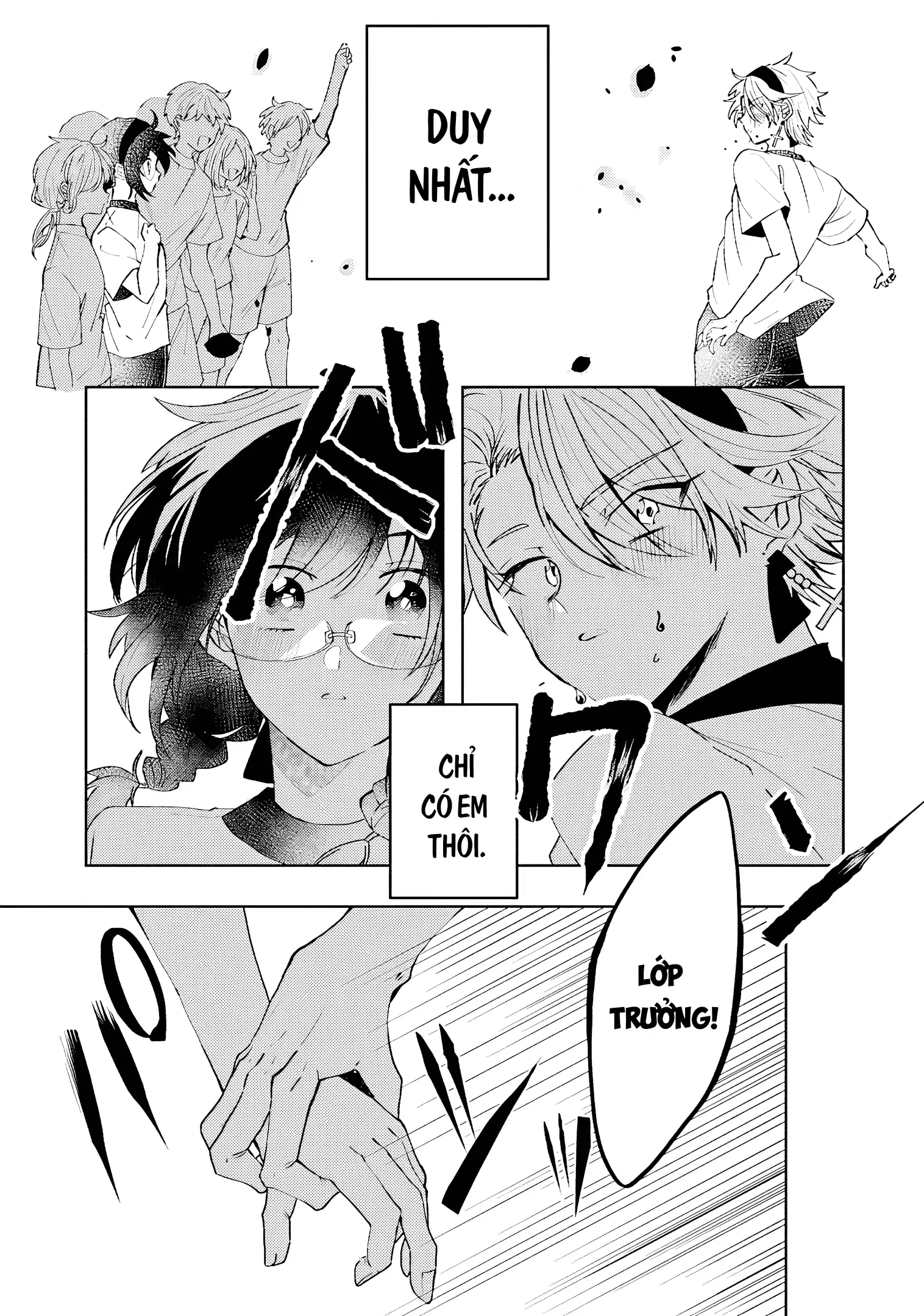 Iincho to Furyou-kun Chapter 29 - 9