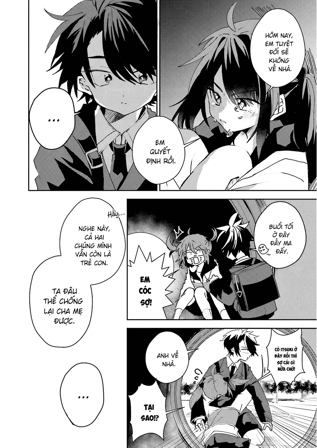 Iincho to Furyou-kun Chapter 16 - 2