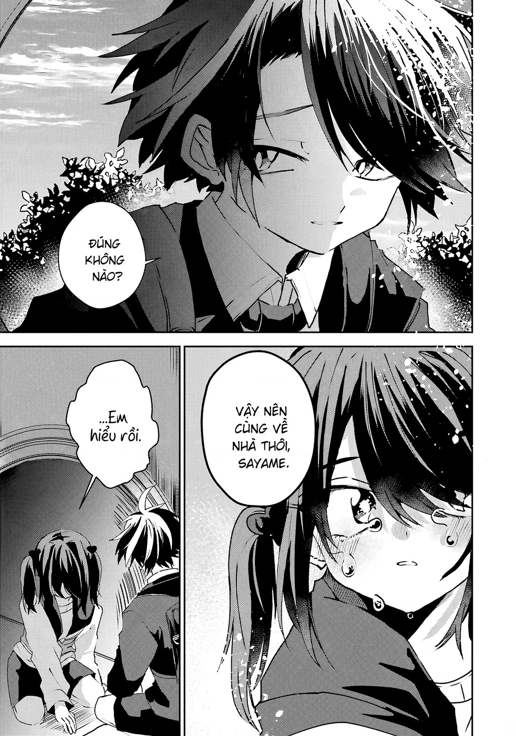 Iincho to Furyou-kun Chapter 16 - 3