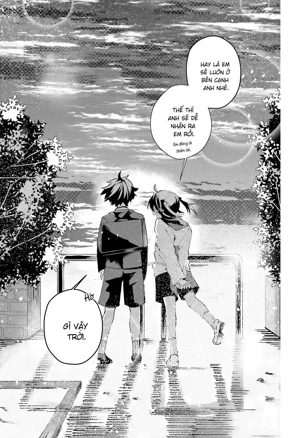 Iincho to Furyou-kun Chapter 16 - 5