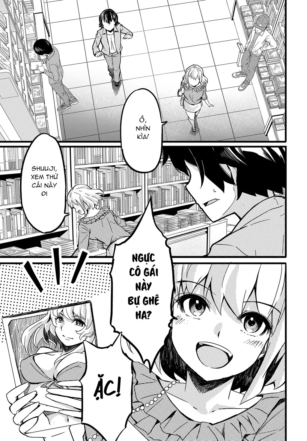 Aru Hi, Totsuzen Gal no Iinazuke ga Dekita Chapter 6 - 5