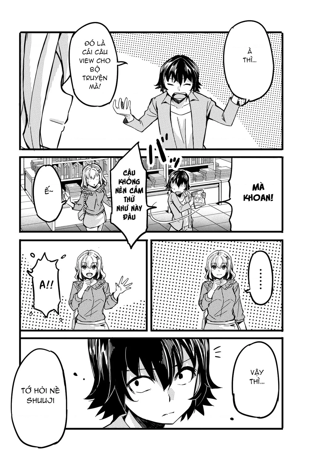 Aru Hi, Totsuzen Gal no Iinazuke ga Dekita Chapter 6 - 6