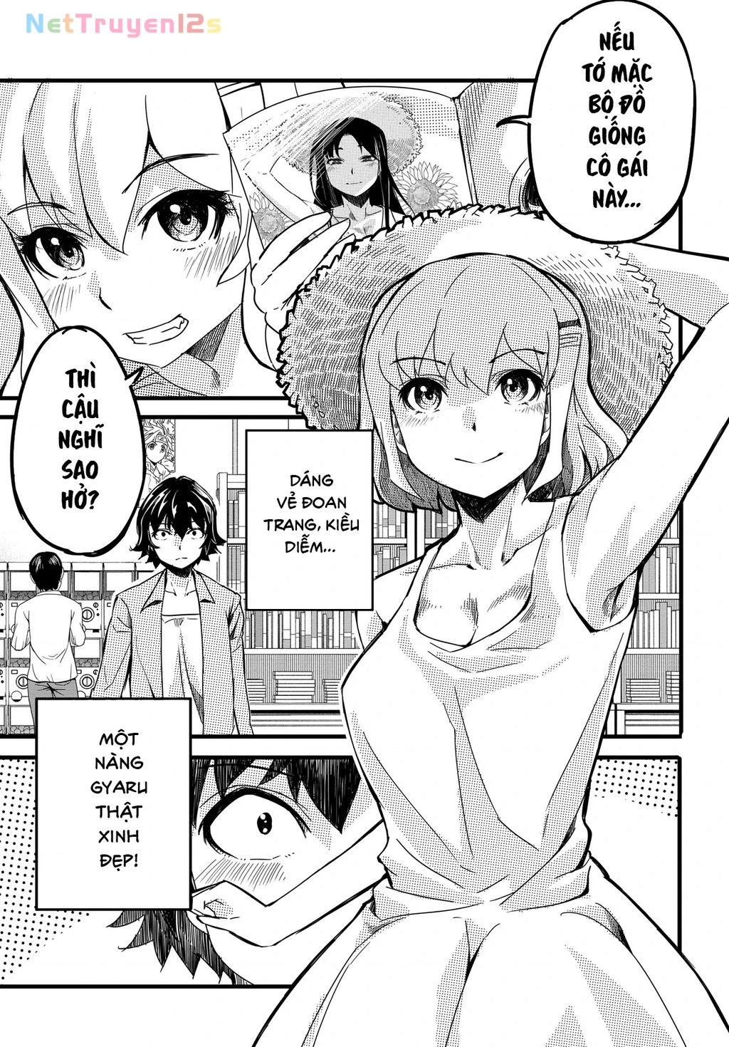 Aru Hi, Totsuzen Gal no Iinazuke ga Dekita Chapter 6 - 11