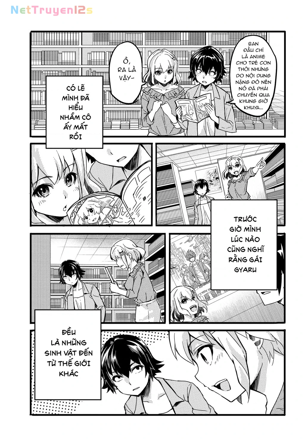 Aru Hi, Totsuzen Gal no Iinazuke ga Dekita Chapter 6 - 17