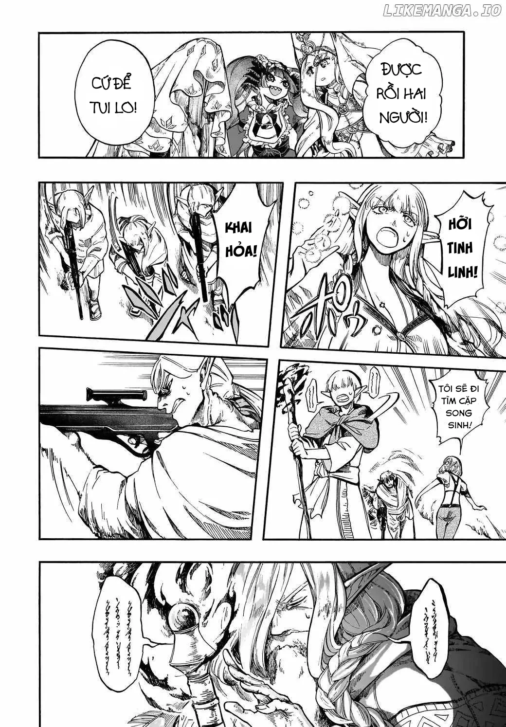 Isekai Apocalypse Mynoghra ~The Conquest Of The World Starts With The Civilization Of Ruin~ Chapter 29 - 5