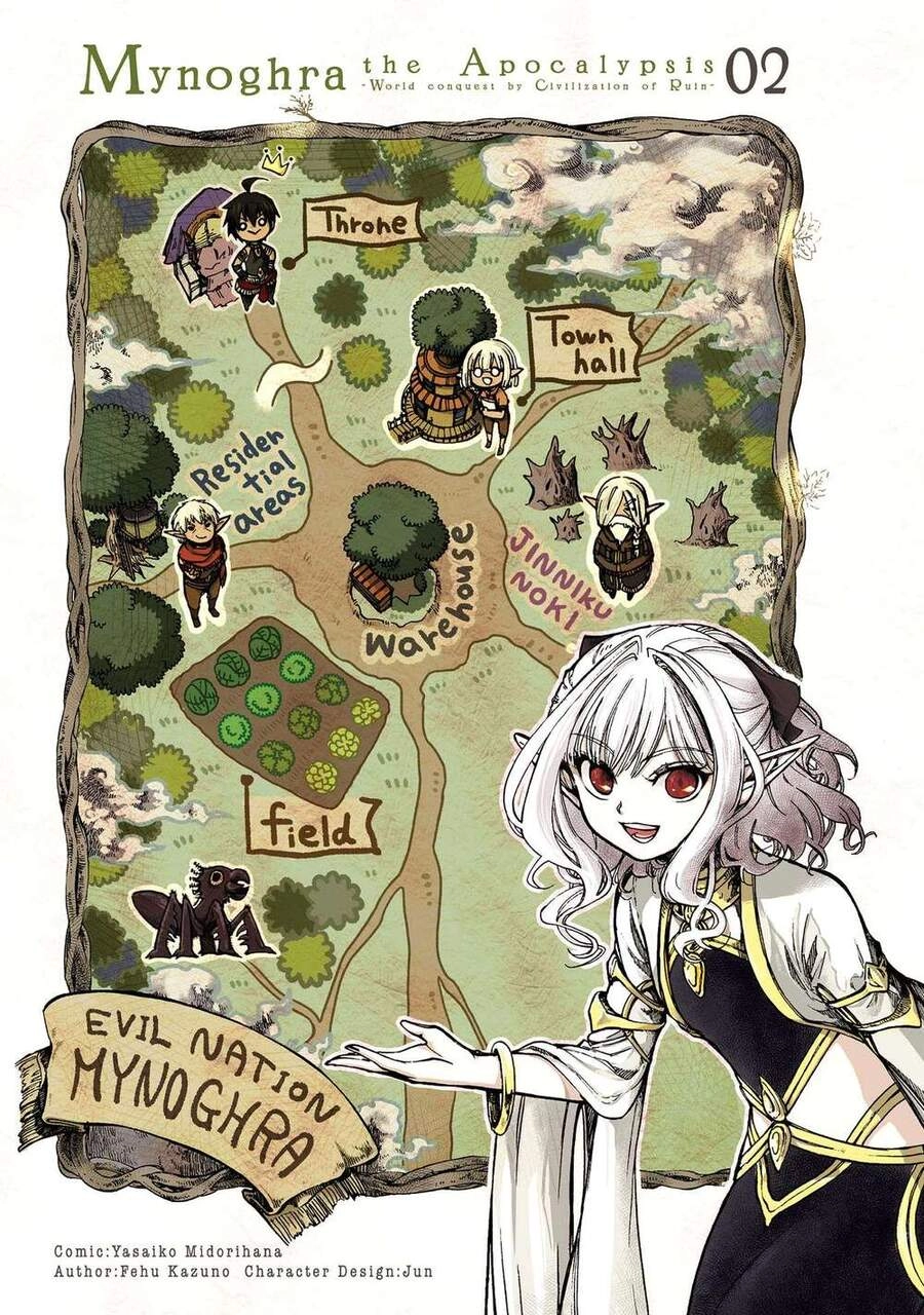 Isekai Apocalypse Mynoghra ~The Conquest Of The World Starts With The Civilization Of Ruin~ Chapter 6.1 - 5