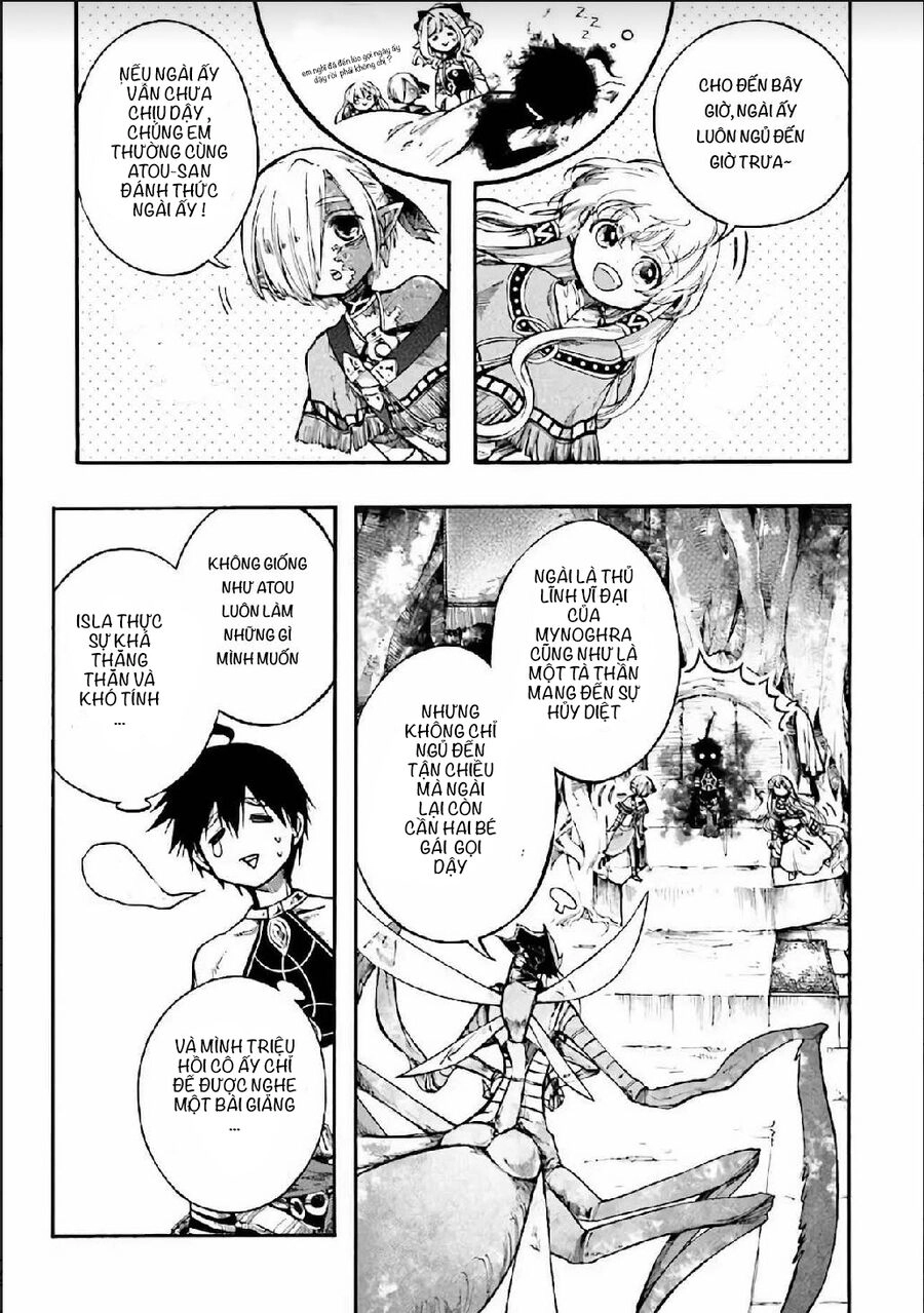 Isekai Apocalypse Mynoghra ~The Conquest Of The World Starts With The Civilization Of Ruin~ Chapter 13.6 - 4