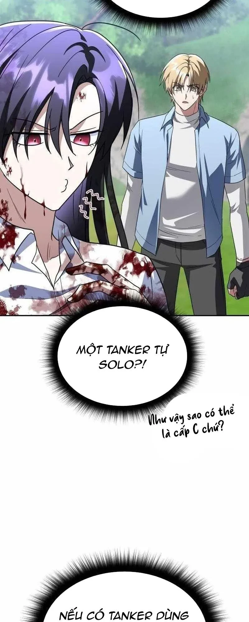 Tanker Hạng C Bất Tử Chapter 34 - 36