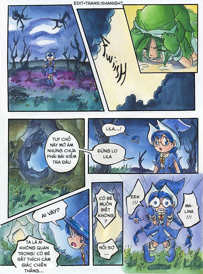 Magical Fami Chapter 12.2 - 9