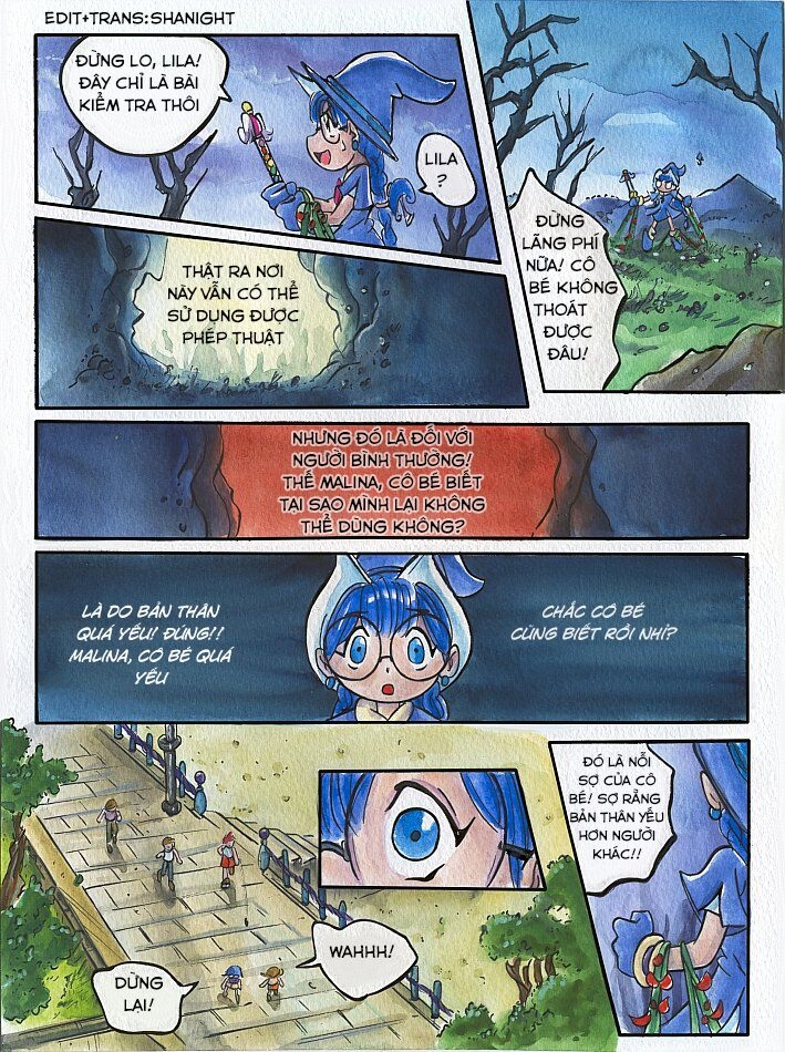 Magical Fami Chapter 12.2 - 11