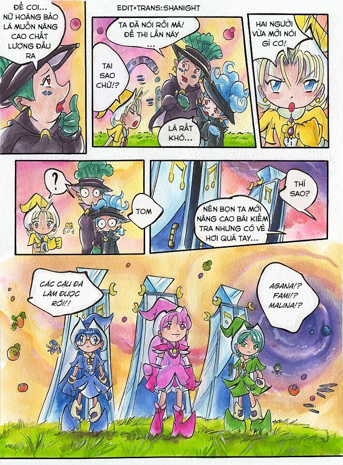 Magical Fami Chapter 12.2 - 18