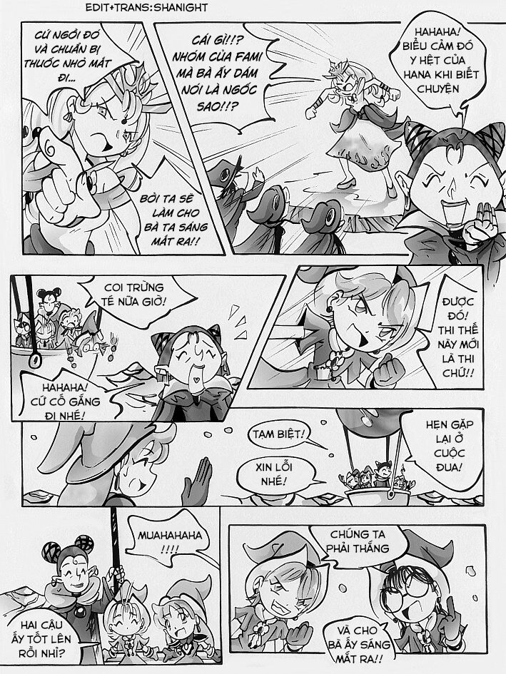 Magical Fami Chapter 13 - 15