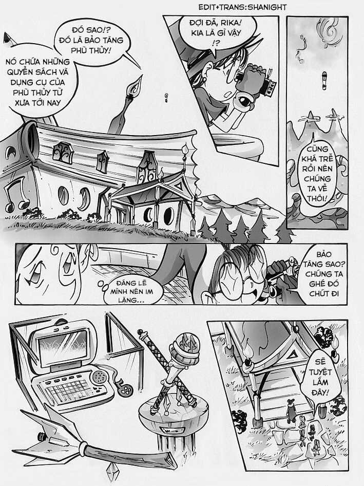 Magical Fami Chapter 13 - 16